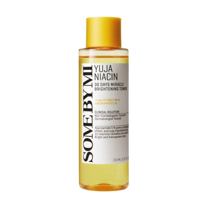 Some By Mi YUJA NIACIN 30 DAYS MIRACLE BRIGHTENING TONER 150ml