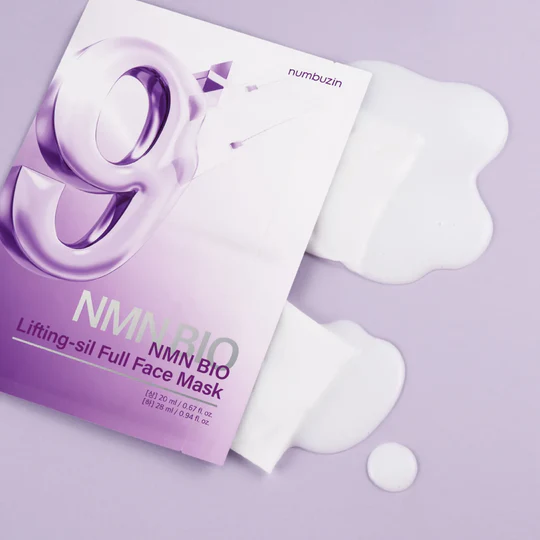NUMBUZIN NMN BIO Lifting-sil Full Face Mask 4ea