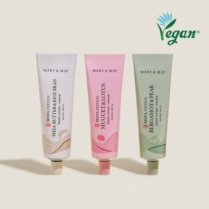 Mary & May Seoul Edition BERGAMOT & PEAR Hand Cream 50ml