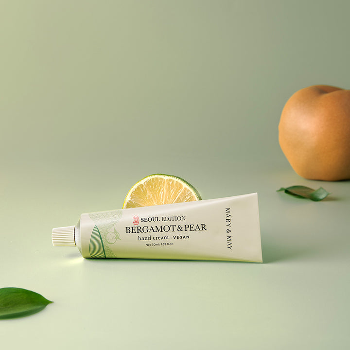 Mary & May Seoul Edition SHEA BUTTER & RICE BRAN Hand Cream 50ml