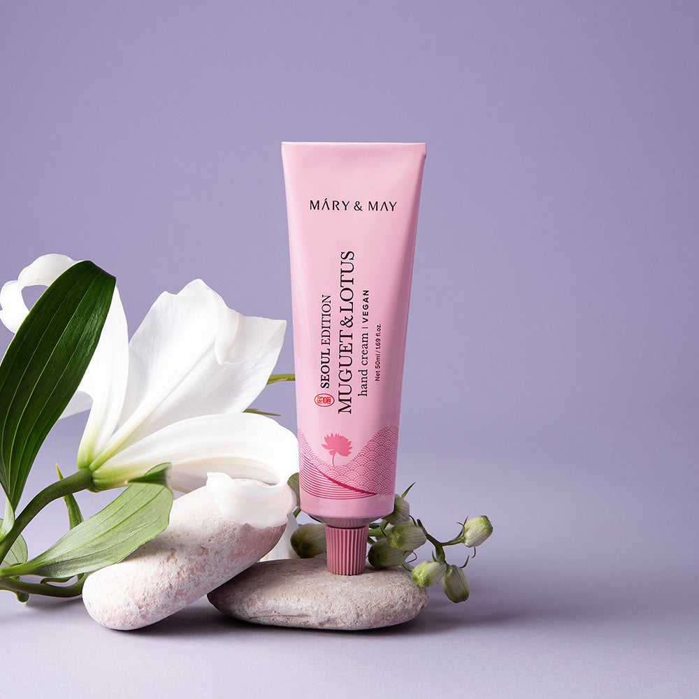 Mary & May Seoul Edition MUGUET & LOTUS Hand Cream 50ml
