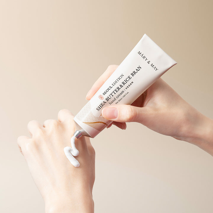 Mary & May Seoul Edition MUGUET & LOTUS Hand Cream 50ml