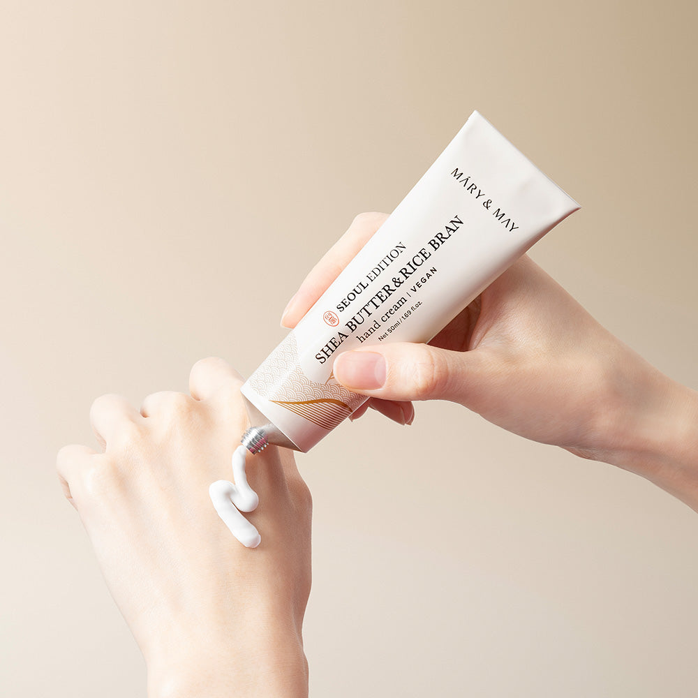 Mary & May Seoul Edition BERGAMOT & PEAR Hand Cream 50ml