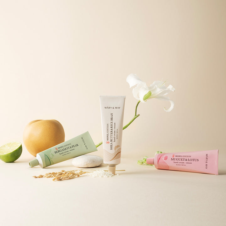 Mary & May Seoul Edition SHEA BUTTER & RICE BRAN Hand Cream 50ml