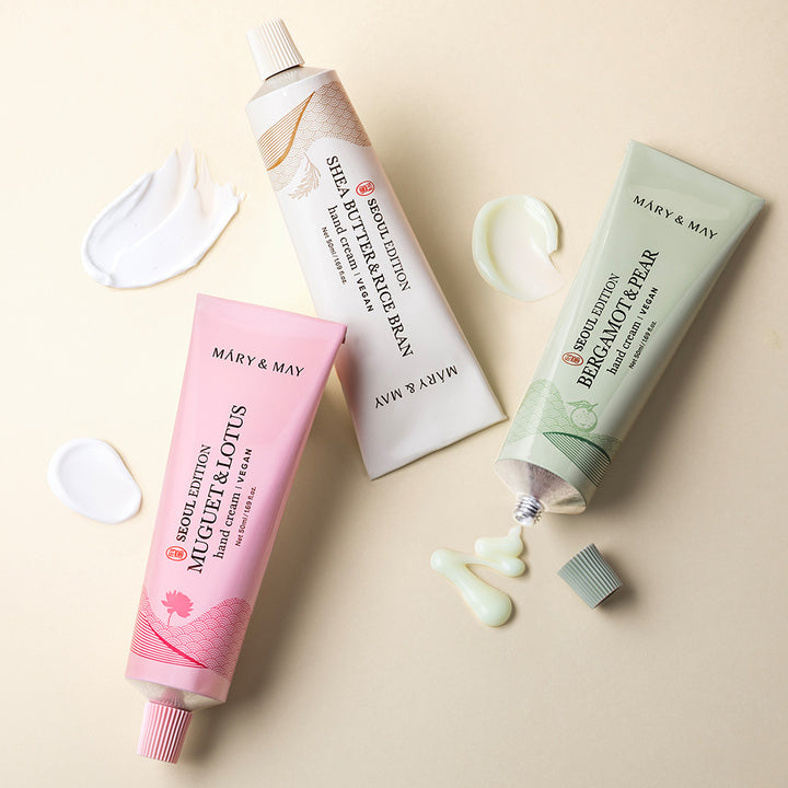 Mary & May Seoul Edition BERGAMOT & PEAR Hand Cream 50ml