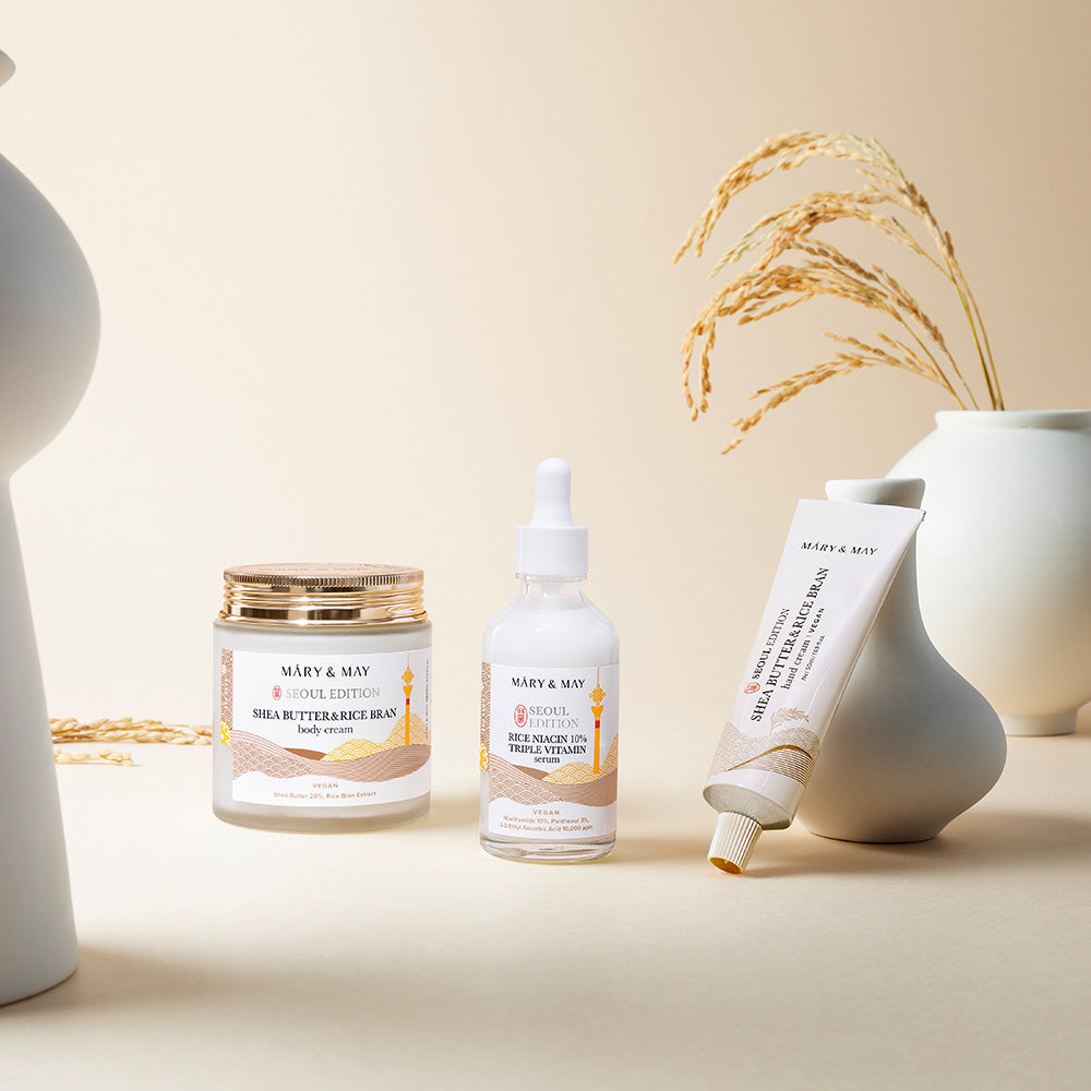 Mary & May Seoul Edition BERGAMOT & PEAR Hand Cream 50ml
