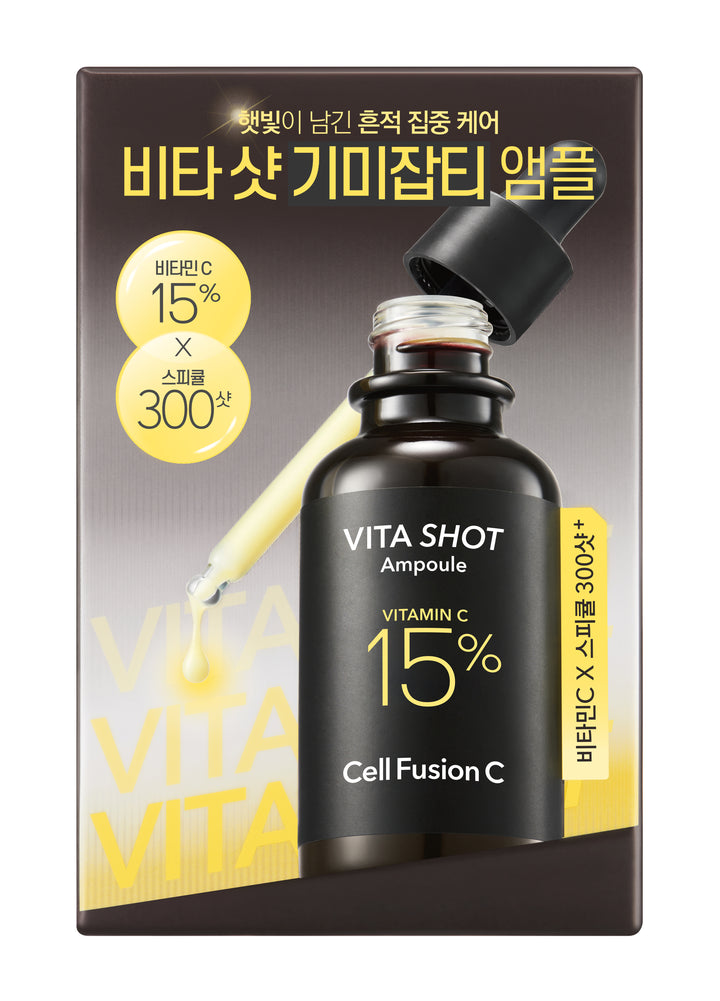 Cell Fusion C Toning C Vita Shot Ampoule 20g