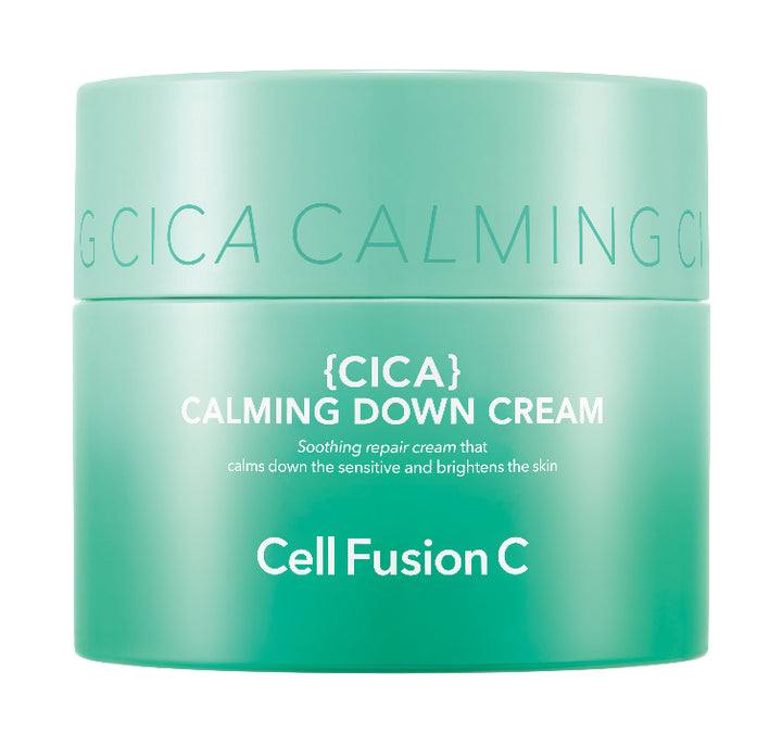 Cell Fusion C Cica Calming Down Cream 50ml