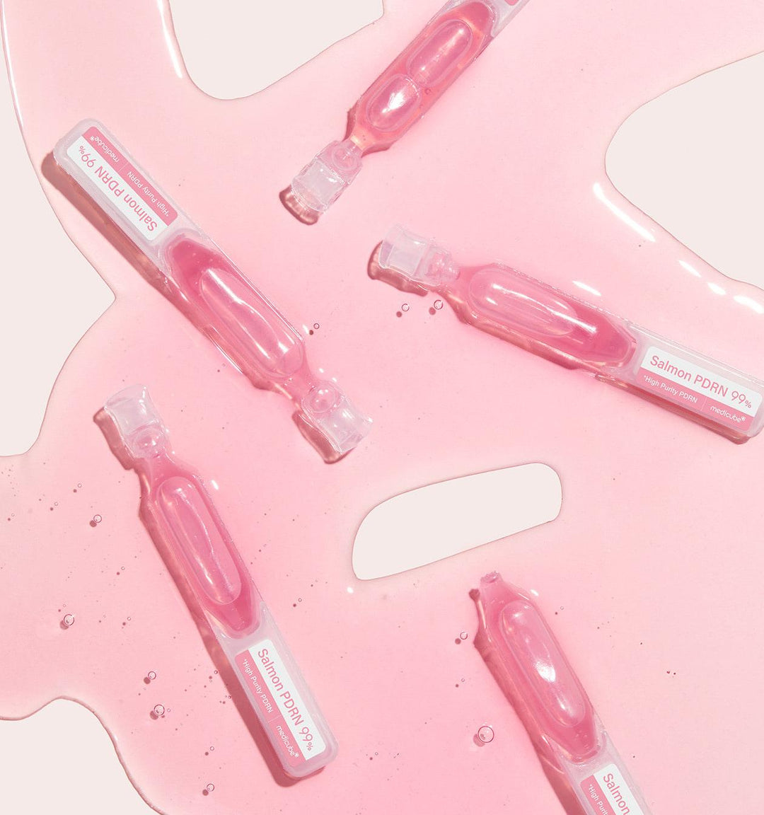 Medicube PDRN Pink One Day Serum Set 1.5ml*10ea