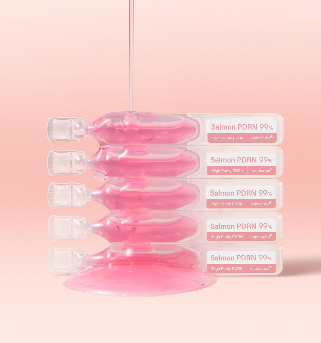 Medicube PDRN Pink One Day Serum Set 1.5ml*10ea