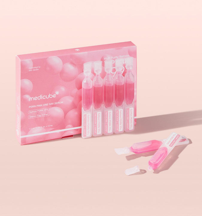 Medicube PDRN Pink One Day Serum Set 1.5ml*10ea