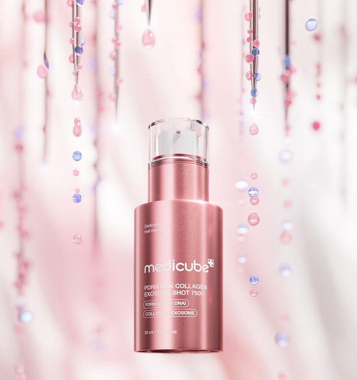 Medicube PDRN Pink Collagen Exosome Shot Ampoule 7500 30ml