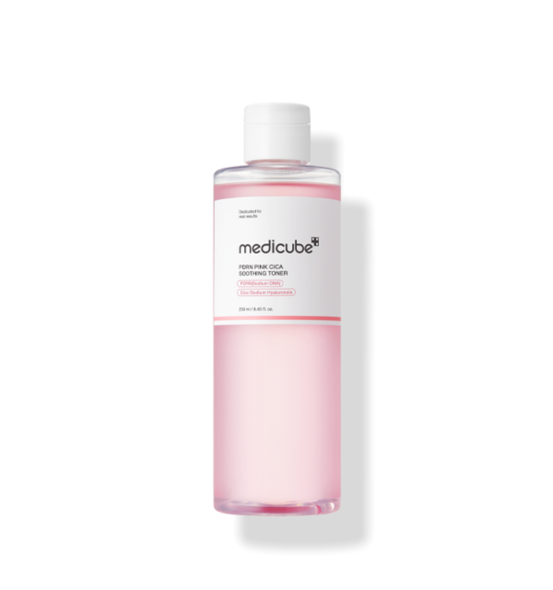 Medicube PDRN Pink Cica Soothing Toner 250ml