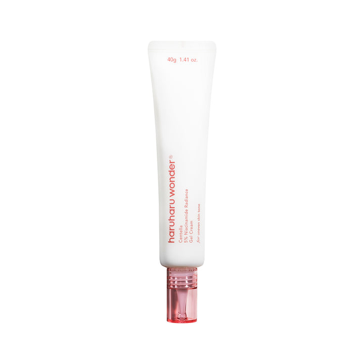 Haruharu Wonder Centella 5% Niacinamide Radiance Gel Cream 40g