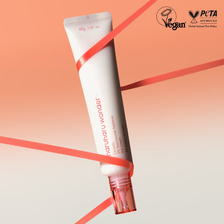 Haruharu Wonder Centella 5% Niacinamide Radiance Gel Cream 40g