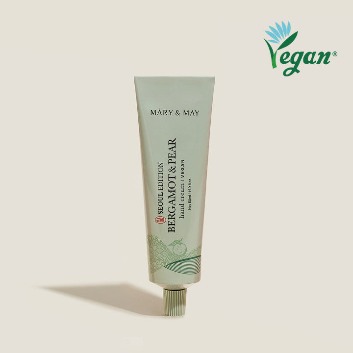Mary & May Seoul Edition BERGAMOT & PEAR Hand Cream 50ml