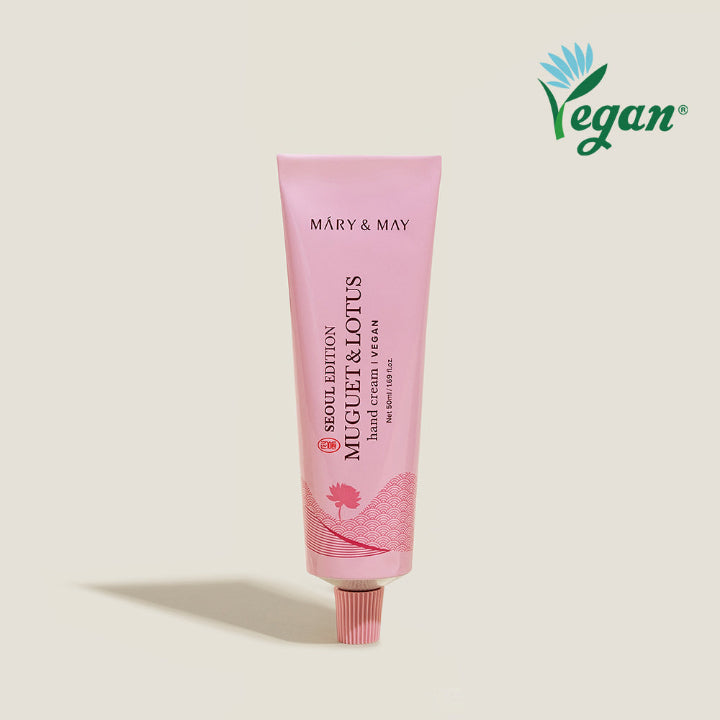 Mary & May Seoul Edition MUGUET & LOTUS Hand Cream 50ml
