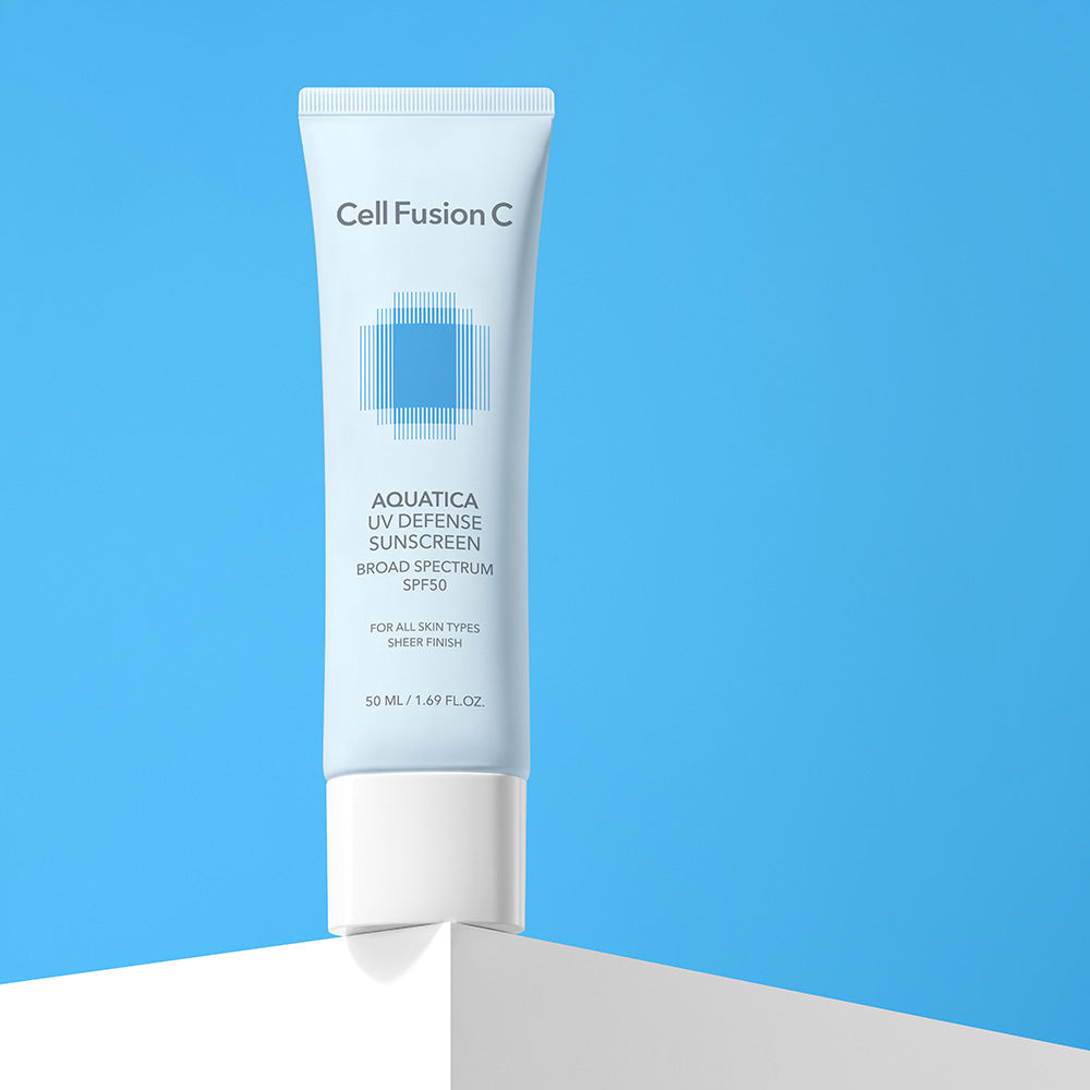 Cell FusionC Aquatica UV Defense Sunscreen OTC 50ml