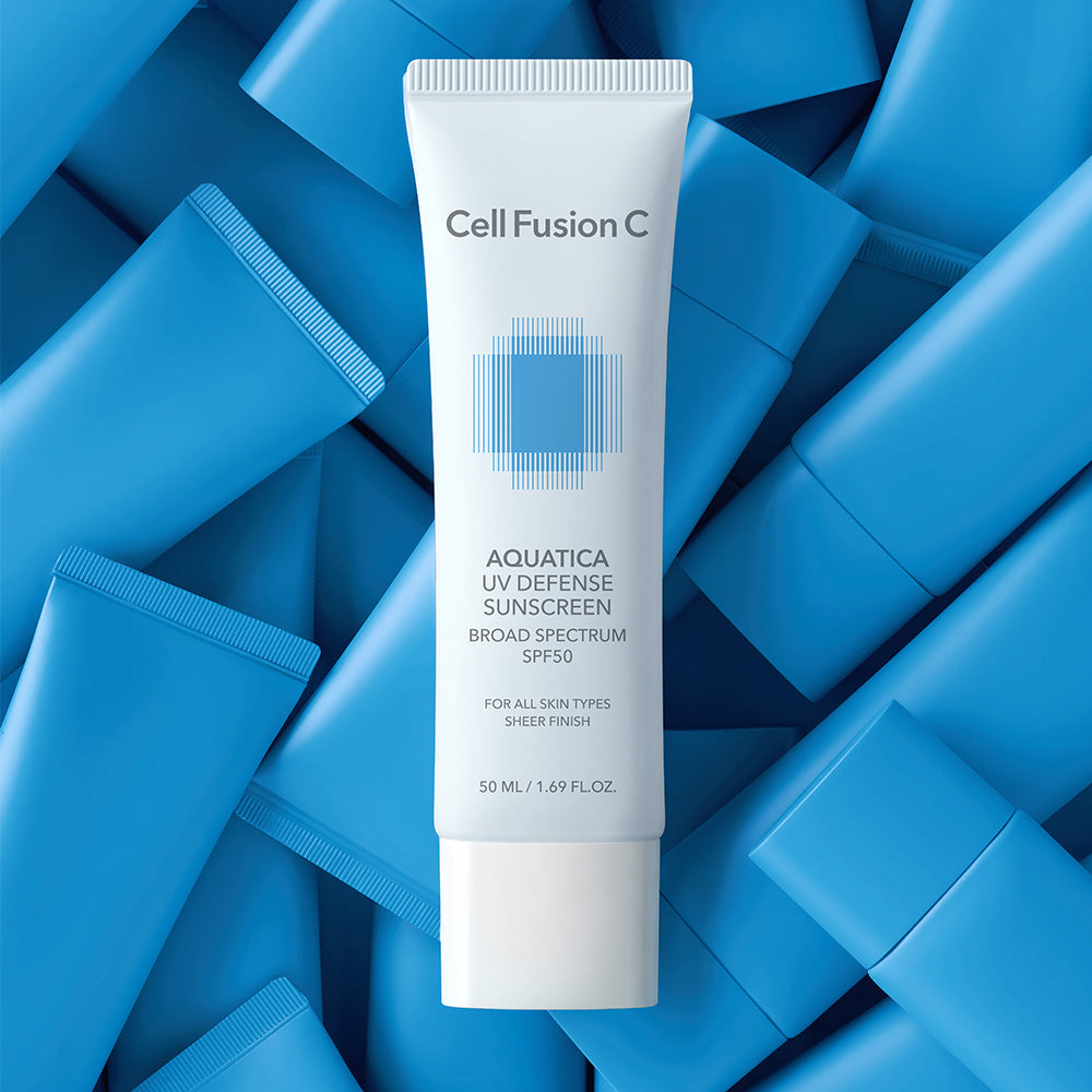 Cell FusionC Aquatica UV Defense Sunscreen OTC 50ml