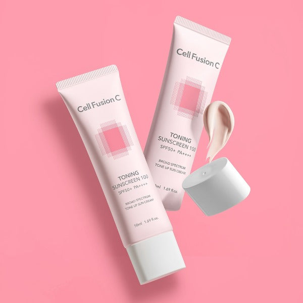 Cell Fusion C Toning Sunscreen 100 SPF50+/PA++++ 50ml