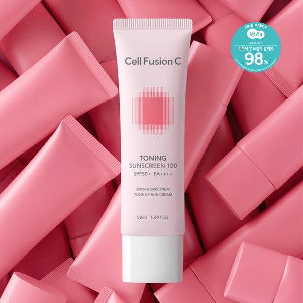 Cell Fusion C Toning Sunscreen 100 SPF50+/PA++++ 50ml
