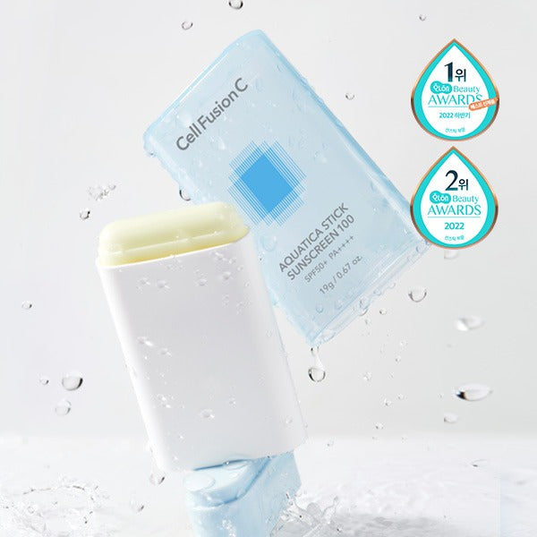 Cell Fusion C Aquatica Stick Sunscreen 100 SPF50+/PA++++ 19g