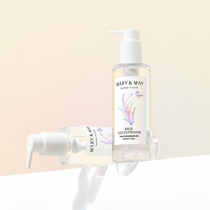 Mary & May Rice Glutathione LHA Cleansing Oil 200ml