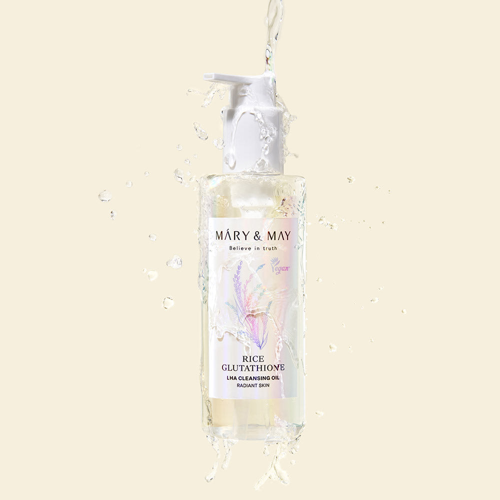 Mary & May Rice Glutathione LHA Cleansing Oil 200ml