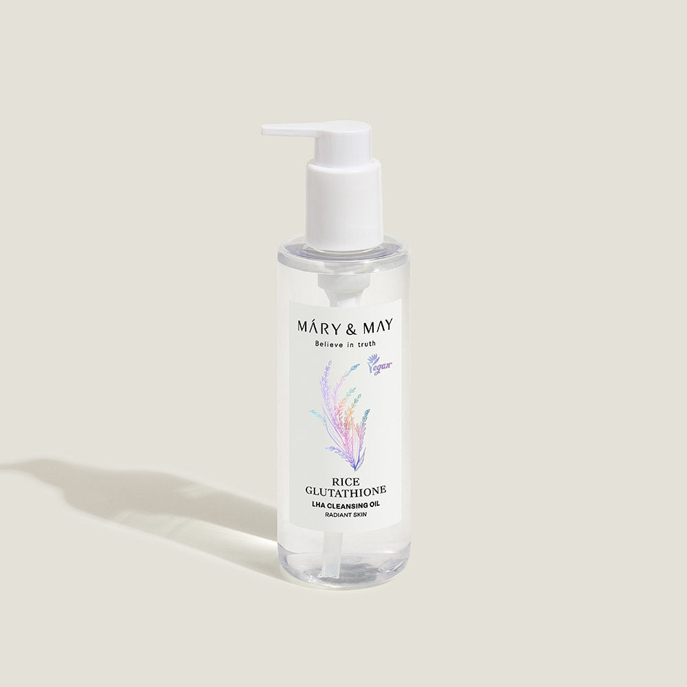 Mary & May Rice Glutathione LHA Cleansing Oil 200ml