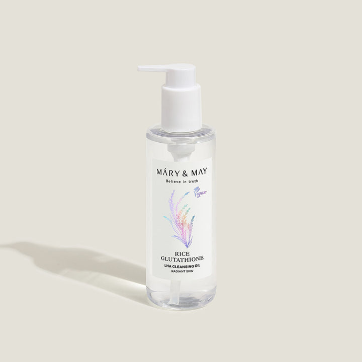 Mary & May Rice Glutathione LHA Cleansing Oil 200ml