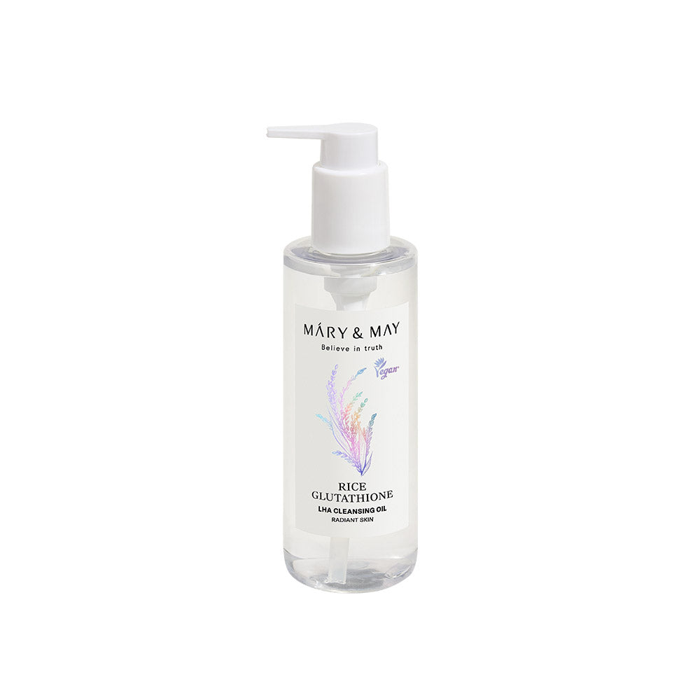 Mary & May Rice Glutathione LHA Cleansing Oil 200ml