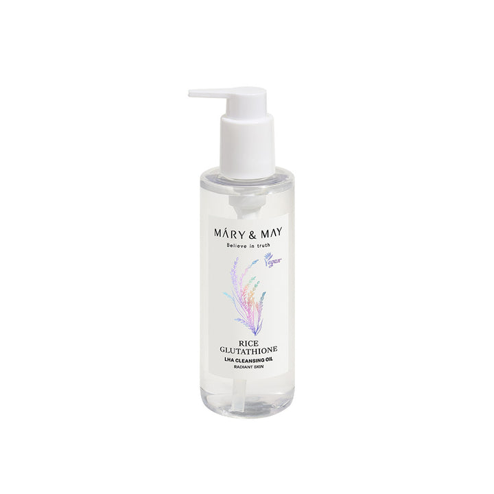 Mary & May Rice Glutathione LHA Cleansing Oil 200ml