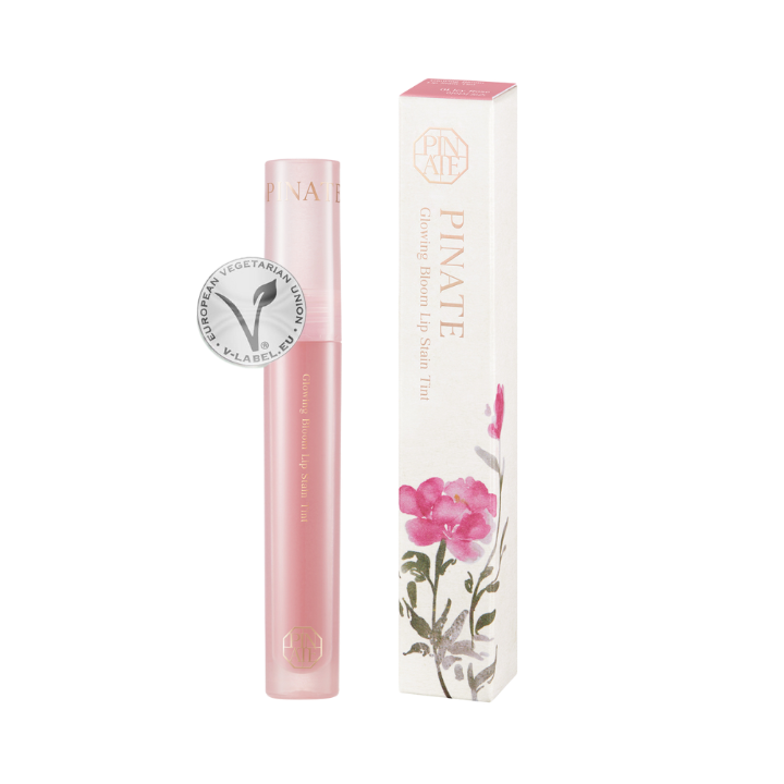 Pinate Glowing Bloom Lip Stain - 01 Icy Rose