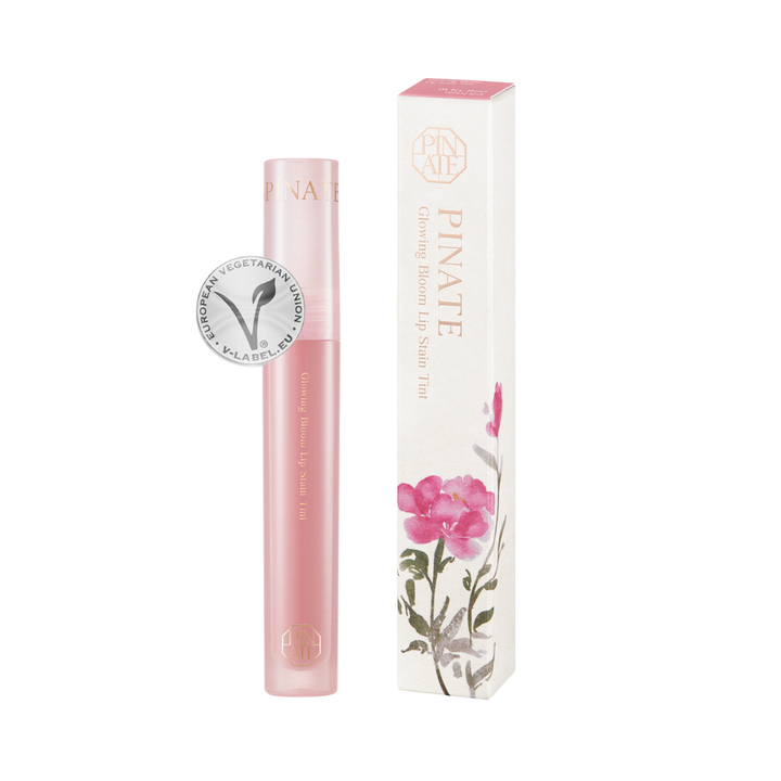 Pinate Glowing Bloom Lip Stain - 01 Icy Rose