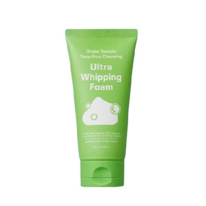 SUNGBOON EDITOR Green Tomato Deep Pore Cleansing Ultra Whipping Foam 120g