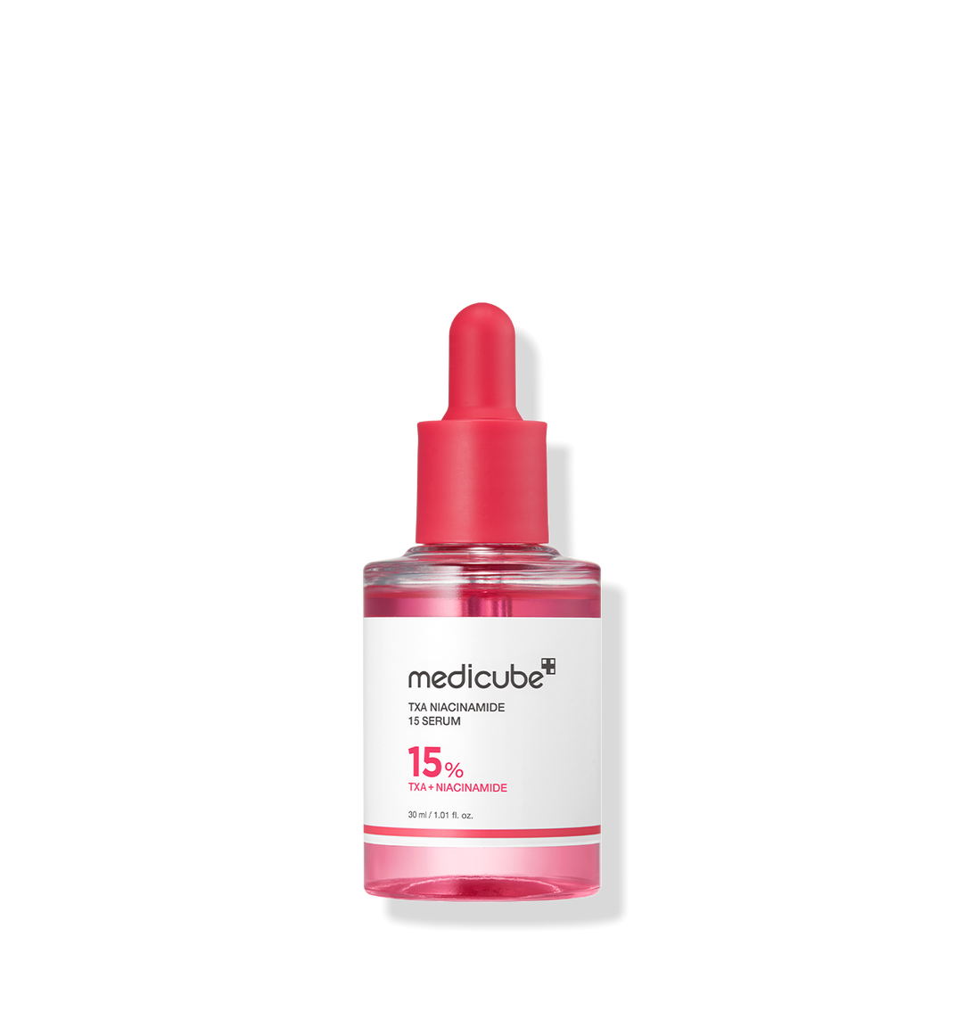 medicube TXA+Niacinamide 15% Glow Facial Serum for After Spot Care | All-in-One Daily Korean Skincare | Uneven Skin Tone, Texture, and Hydration Care | High-Potency Tranexamic Acid 5% | 1.01 fl.oz