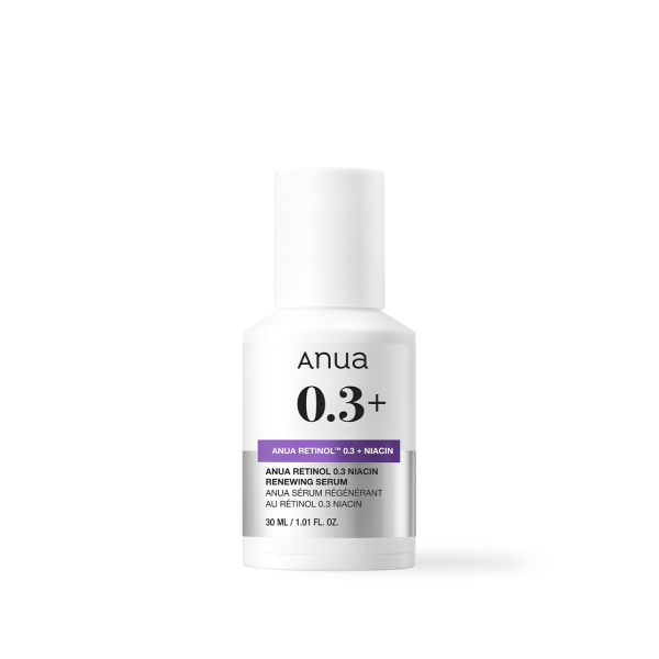 Anua Nano Retinol 0.3% Niacin Renewing Serum 30ml