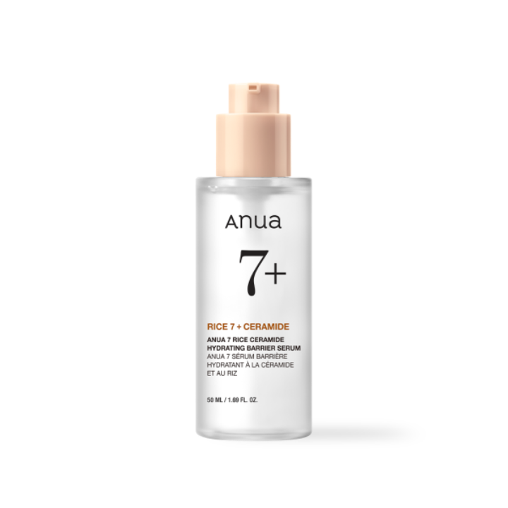 Anua 7 RICE CERAMIDE HYDRATING BARRIER SERUM 50ml