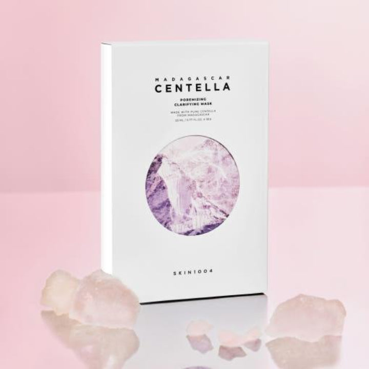 Skin1004 Madagascar Centella Poremizing Clarifying Mask 5ea