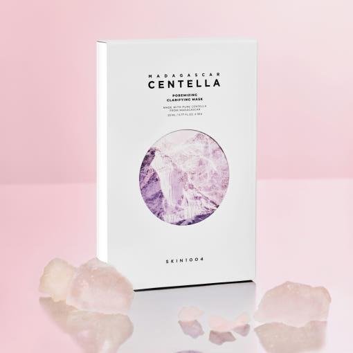Skin1004 Madagascar Centella Poremizing Clarifying Mask 5ea