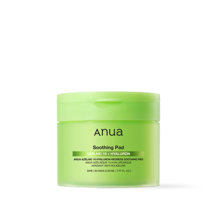 Anua Azelaic 10 Hyaluron Redness Soothing Pad 230ml 90ea