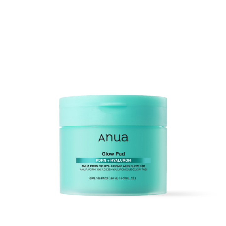 Anua PDRN 100 Hyaluronic Acid Glow Pad 180ml 60ea