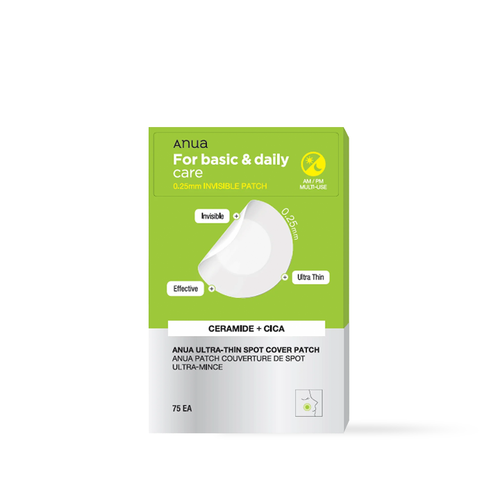 Anua Ultra Thin Spot Cover Patch 75ea