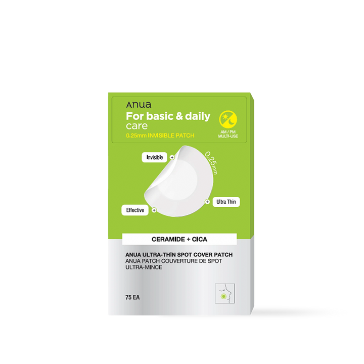Anua Ultra Thin Spot Cover Patch 75ea