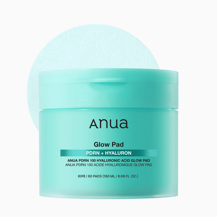 Anua PDRN 100 Hyaluronic Acid Glow Pad 180ml 60ea
