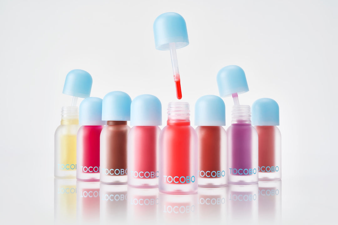 Tocobo Juicy Berry Plumping Lip Oil - 16 colors