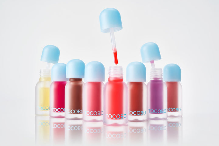Tocobo Juicy Berry Plumping Lip Oil - 16 colors