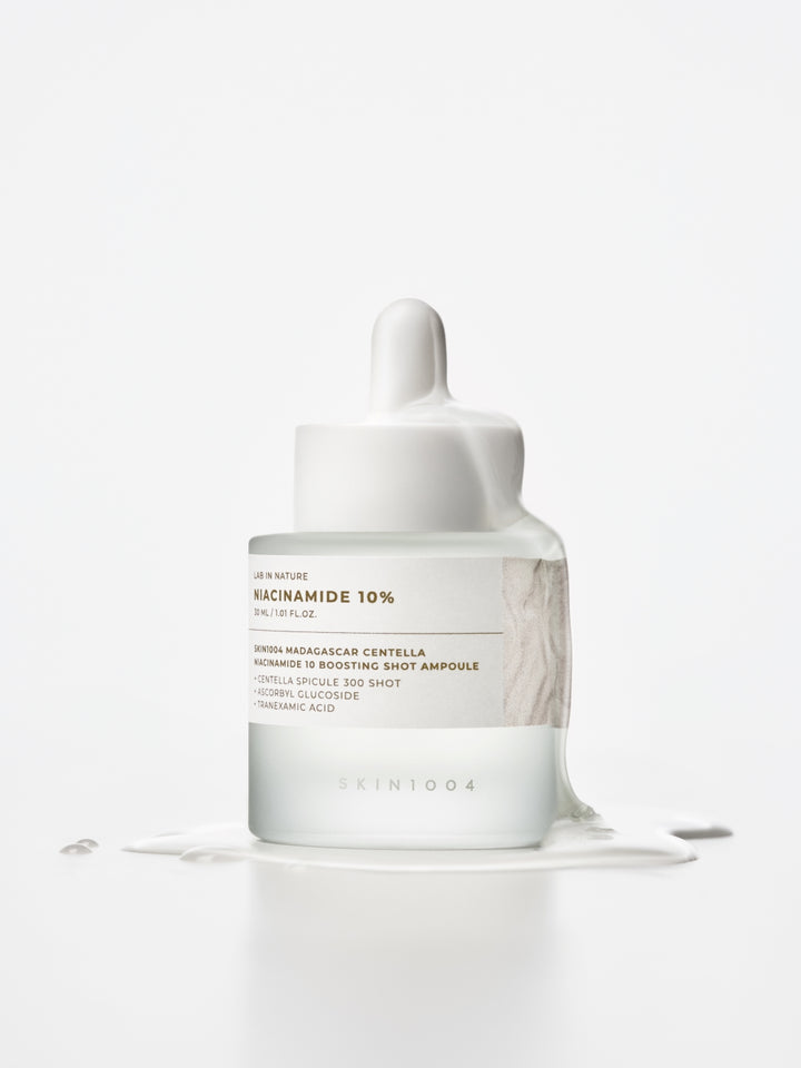 Skin1004 Madagascar Centella Niacinamide 10 Boosting Shot Ampoule 30ml