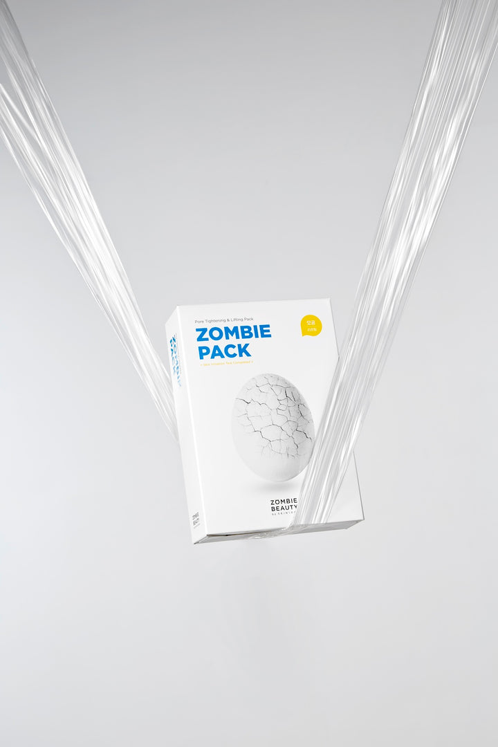 Skin1004 ZOMBIE BEAUTY by SKIN1004 Zombie Pack &amp; Activator Kit 2g x 8ea 3.5ml x 8ea