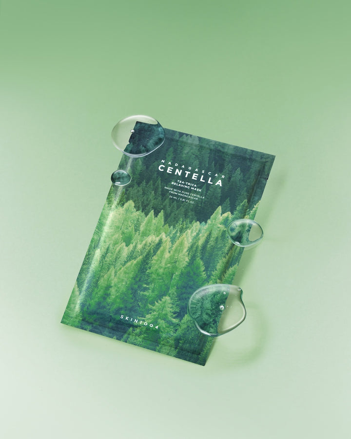 Skin1004 Madagascar Centella Tea-Trica Relaxing Mask - 2 Size